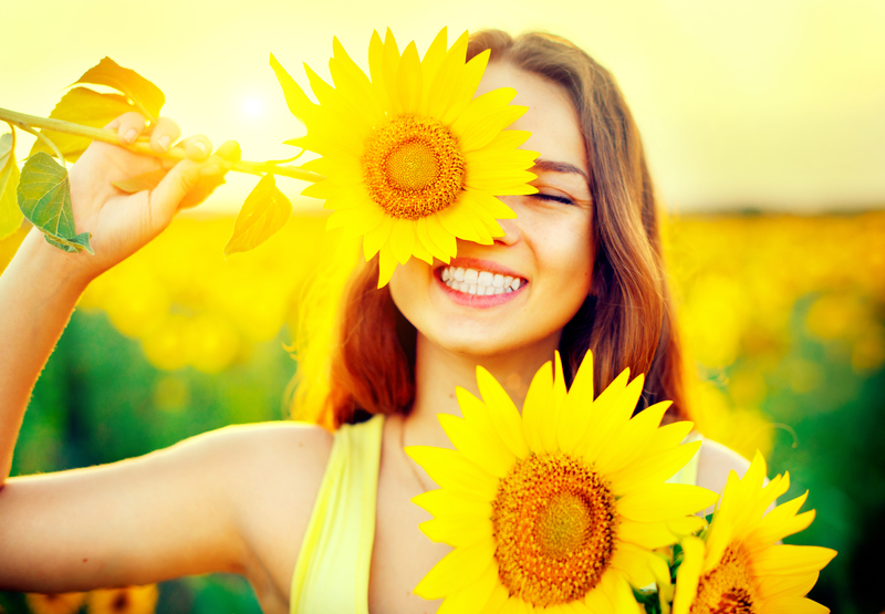 Flowers flowers  / lacecap flowers